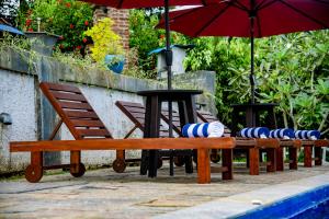 Peaceful Villa with pool near Hikkaduwa