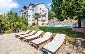 Nice Apartment In Rijeka With Outdoor Swimming Pool