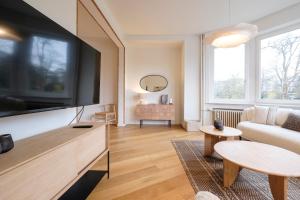 Beautiful 2 bedrooms apartment Ixelles Ponds