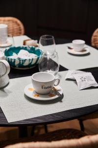 La casa che tama a Ruta di Camogli