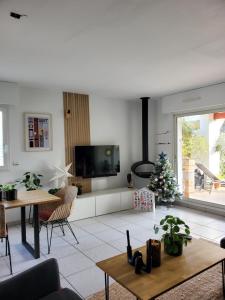 Appartement calme avec jardin Bidart Biarritz