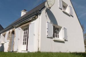 Maisons de vacances Ravissante maison traditionnelle bretonne, proche Ria d'Etel : photos des chambres