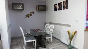 Appartements Domaine de la Griffe - Appartement moderne a la montagne : photos des chambres