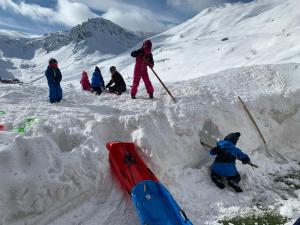 Chalet Canvolan, 7 pièces, 12 personnes, Tignes le Lac, sur terrasse et jardin