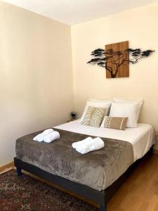 Villas Villa de charme avec piscine 5 min d'Avignon : photos des chambres