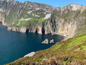 Unique restored barn with stove