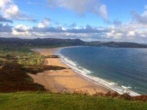 Unique restored barn with stove