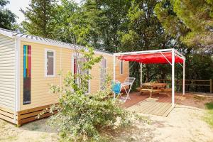 Maisons de vacances Camping Laroque des Alberes : photos des chambres