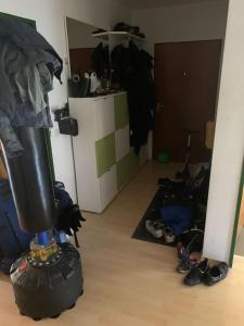 Schöne Eigentumswohnung mit zwei Schlafzimmern .