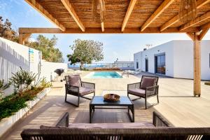 Villa Emilia Agia Pelagia with Heated Pool