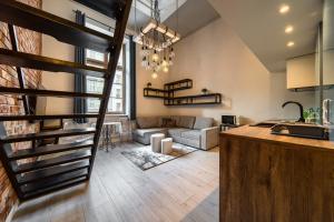 Loft Studio with Mezzanine