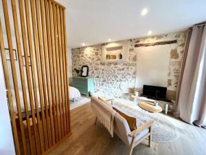 La Merlère : Gîte de charme & Jacuzzi