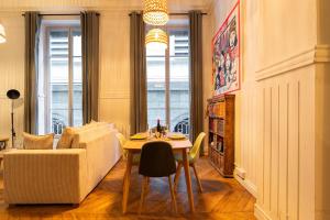 Appartements DIFY Opera Diva - Hotel de Ville : photos des chambres