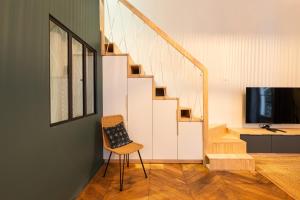 Appartements DIFY Opera Diva - Hotel de Ville : photos des chambres