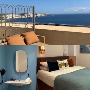 Hotels Santateresa : Chambre Double Supérieure avec Terrasse - Vue sur Mer
