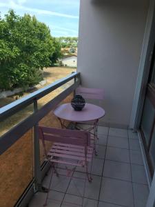 Appartements Biscarrosse Bourg Charmant T3 en centre ville : photos des chambres