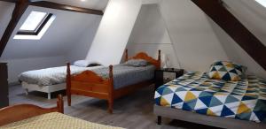 Maisons de vacances Bol d'air : photos des chambres