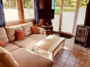 Extertal-Ferienpark - Premium Ferienhaus Sauna Wandern #56a