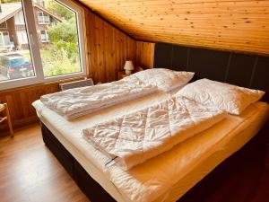 Extertal-Ferienpark - Premium Ferienhaus Sauna Wandern #56a