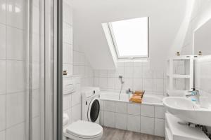 PAKITO Kassel Zentrum - Workstation - Stilvoll & Komfortabel - Parkplatz