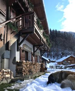 Appartements Chalet Le Corti a Crest-Voland-Cohennoz : photos des chambres
