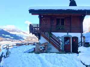 Appartements Chalet Le Corti a Crest-Voland-Cohennoz : photos des chambres