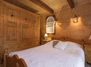 Appartements Chalet Le Corti a Crest-Voland-Cohennoz : photos des chambres