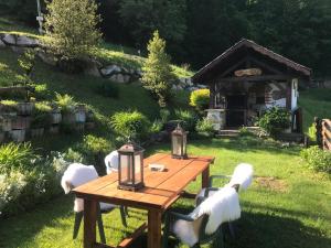 Appartements Chalet Le Corti a Crest-Voland-Cohennoz : photos des chambres
