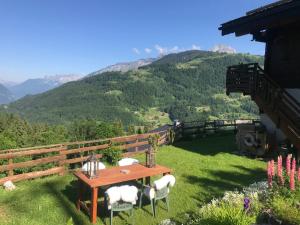Appartements Chalet Le Corti a Crest-Voland-Cohennoz : photos des chambres