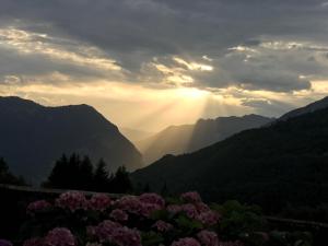 Appartements Chalet Le Corti a Crest-Voland-Cohennoz : photos des chambres