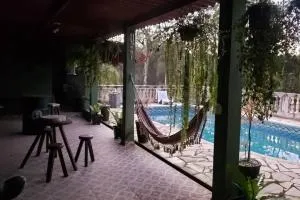 Rancho Araman Chácara Ibiúna c/ piscina e lago - Mato do Gado