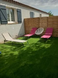 Appartement avec jardin - Servian