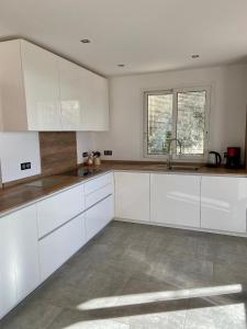 Villa à Menton avec vue mer