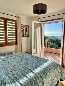 Villa à Menton avec vue mer