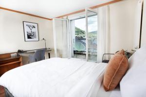 Single Room with Balcony and Panoramic View room in Hotel Engel Liestal