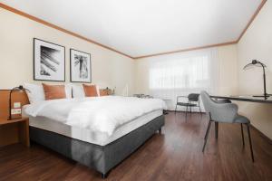Double Room with Garden View room in Hotel Engel Liestal