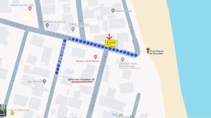 #018 Casa 2 minutos a pé da Praia de Palmas