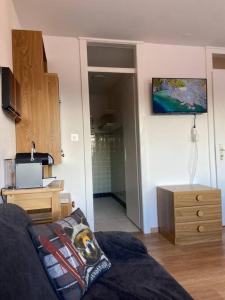 Ski in out G2 Alps studio by Jolidi