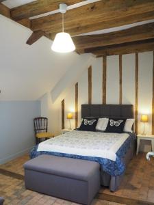 B&B / Chambres d'hotes Les Grands-Aulnais : photos des chambres