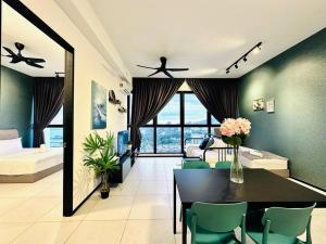 New URBAN SUITES Seaview Family Homestay by Urban Staycation HENG LOD - 2hvězdičkové hotely ve městě Jelutong