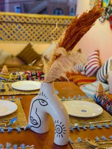 Moroccan Charm: Cozy Apartment with PrivateTerrace