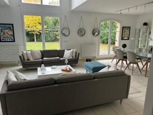 Villas Maison individuelle proche Paris / Versailles : photos des chambres