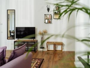 Central 6 Apartment - New Building & Parking