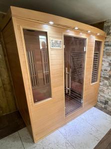 Appartements Esprit Beige - Joli Studio Salengro - Sauna & Sport club : photos des chambres