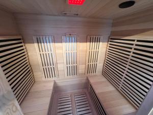 Appartements Esprit Beige - Joli Studio Salengro - Sauna & Sport club : photos des chambres