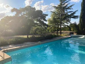 Maisons de vacances Gite de Claire Fontaine avec vue sur Monflanquin : photos des chambres
