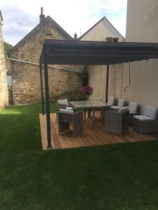 Corps de ferme restauré proche Barbizon