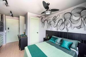 MV63 - Studio Lindo com Piscina Próx ao Metrô Brás