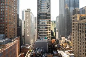 View, The Manhattan Club in New York (NY)