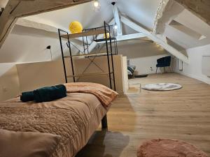Appartements chez Angela, appartement avec jacuzzi : photos des chambres